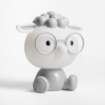 ZUMA LINE LED TABLE LAMP SHEEP KDR-612-GR 3W 4000K - Image 2
