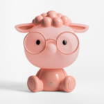 ZUMA LINE LED TABLE LAMP SHEEP KDR-612-PK 3W 4000K - Image 2