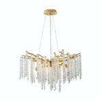 ZUMA LINE PENDANT DIJON MD3720-1-EGN 8XG9 GOLD - Image 2