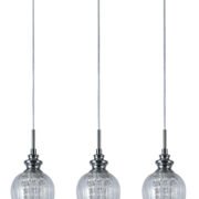 PDC 1254-3 # ΡΑΓΑ 3/Φ ΝΙΚΕΛ ΜΕ ΚΡΥΣΤΑΛΛΑ ΓΥΑΛΙ ΔΙΑΦΑΝΟ 3XE14