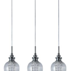 PDC 1254-3 # ΡΑΓΑ 3/Φ ΝΙΚΕΛ ΜΕ ΚΡΥΣΤΑΛΛΑ ΓΥΑΛΙ ΔΙΑΦΑΝΟ 3XE14