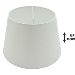 SPC 30 WH (d30-24-H22) ΚΑΠΕΛΟ ΛΕΥΚΟ ΥΦΑΣΜΑ UP/DOWN
