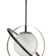 PDT 6097 # ΚΡΕΜ. 1/Φ  ΟΛΥΜΠΙΑΚΟΙ ΚΥΚΛΟΙ ΜΕ ΟΠΑΛΙΝΑ ΓΥΑΛΙ  25EK