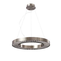 PDC 706-60 MCR # LED ΣΤΡΟΓΓΥΛΟ Φ60 ΜΕ ΕΝΣΩΜΑΤΩΜΕΝΑ ΚΡΥΣΤΑΛΛΑ