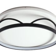 CCC 711 # LED ΟΡΟΦΗΣ ΚΥΚΛΙΚΟ ΜΑΥΡΟ-ΑΣΠΡΟ