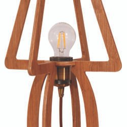 TLC 6310 # ΠΟΡΤΑΤΙΦ 3-D ΞΥΛΟ E 27