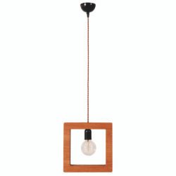 PDA 385 # 1/Φ ΜΕΣΑΙΟ ΞΥΛΟ ΤΕΤΡΑΓΩΝΟ ΚΑΦΕ