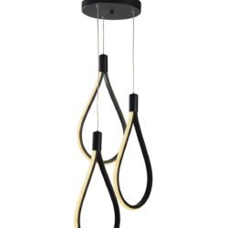 PDT 700-3 ΒΚ # ΚΡΕΜ. 3/Φ  LED ΘΗΛΙΕΣ ΜΑΥΡΟ