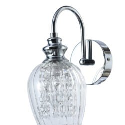 WLC 1254 # ΑΠΛΙΚΑ ΝΙΚΕΛ ΜΕ ΚΡΥΣΤΑΛΛΑ ΔΙΑΦΑΝΟ ΓΥΑΛΙ 1XE14