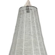 PDT 6847 # 1/Φ ΚΩΝΟΣ ΜΑΚΡΑΜΕ ΛΕΥΚΟΣ ΜΕ ΚΡΟΣΣΙΑ