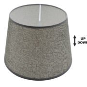 SPC 30 GY (d30-24-H22) ΚΑΠΕΛΟ ΓΚΡΙ ΥΦΑΣΜΑ UP/DOWN