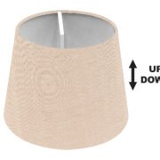 SPC 20 BG (d20-15-H15) ΚΑΠΕΛΟ ΜΠΕΖ ΥΦΑΣΜΑ UP/DOWN