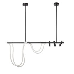 PDC 704 BK # ΡΑΓΑ LED ΜΕ 3 ΣΠΟΤ &  ΑΝΙΣΟΠΕΔΗ ΤΑΙΝΙΑ