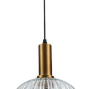 PDT 1456 TR # 1/Φ ΓΥΑΛΙΝΟ ΜΑΚΡ/ΝΟ ΜΠΟΜΠΕ ΔΙΑΦΑΝΟ 1ΧΕ27