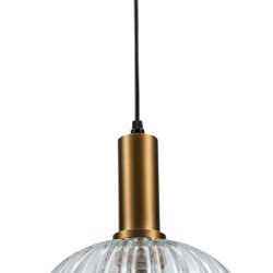 PDT 1456 TR # 1/Φ ΓΥΑΛΙΝΟ ΜΑΚΡ/ΝΟ ΜΠΟΜΠΕ ΔΙΑΦΑΝΟ 1ΧΕ27