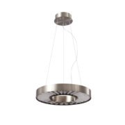 PDC 706-40 MCR # LED ΣΤΡΟΓΓΥΛΟ Φ40 MCR ΜΕ ΕΝΣΩΜΑΤΩΜΕΝΑ ΚΡΥΣΤΑΛΛΑ