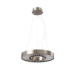 PDC 706-40 MCR # LED ΣΤΡΟΓΓΥΛΟ Φ40 MCR ΜΕ ΕΝΣΩΜΑΤΩΜΕΝΑ ΚΡΥΣΤΑΛΛΑ