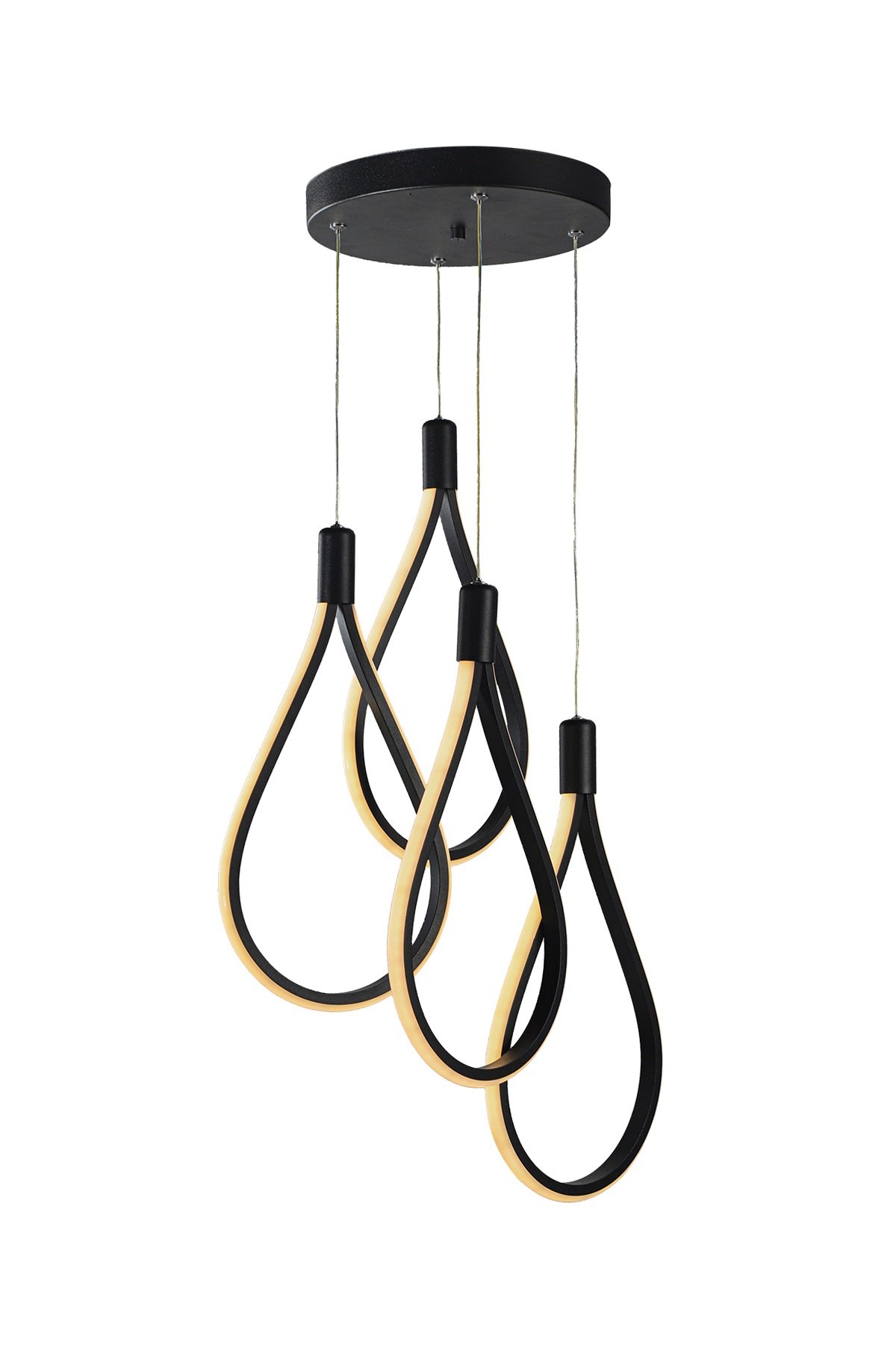 02fe2df79e-9004-cbee-bdb8-01867dc2a30a PDT 700-4 BK # ΚΡΕΜ. 4/Φ LED ΘΗΛΙΕΣ ΜΑΥΡΟ - Image 1