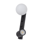 TK LIGHTING WALL LAMP VOX 10148 1XGU10+1XG9 WH/BL - Image 2