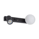 TK LIGHTING WALL LAMP+USB VOX 10152 GU10+G9 WH/BL - Image 2