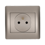 RHYME FRENCH TYPE SOCKET GREY METALLIC - Image 2