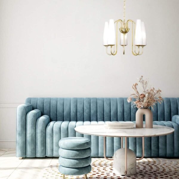 ZUMA LINE PENDANT MAGNUM 1127 5XE14 GOLD - Image 3