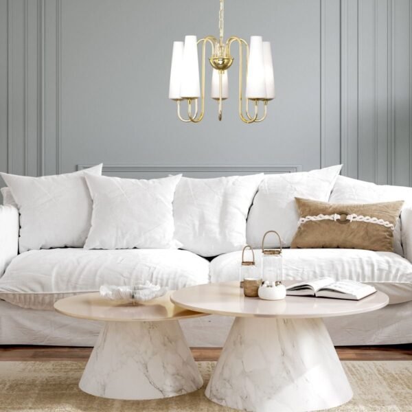 ZUMA LINE PENDANT MAGNUM 1127 5XE14 GOLD - Image 2