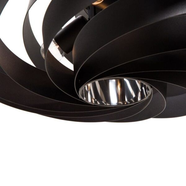 ZUMA LINE PENDANT VENTO 1133 4XE27 BLACK - Image 5