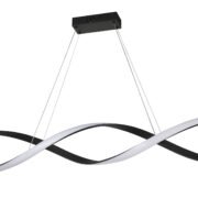 PDC 669 BK LED ΚΡΕΜΑΣΤΟ ΜΑΥΡΟ ΣΧΕΔΙΟ DNA 44W 3000K