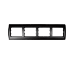 RHYME ΠΛΑΙΣΙΟ ΤΕΤΡΑΠΛΟ ΓΡΑΦΙΤΗΣ ΜΕΤΑΛΛΙΖΕ - Image 2