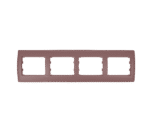 RHYME ΠΛΑΙΣΙΟ ΤΕΤΡΑΠΛΟ ΚΑΦΕ ΜΕΤΑΛΛΙΖΕ - Image 2