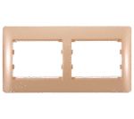 RHYME ΠΛΑΙΣΙΟ ΔΙΠΛΟ ΧΡΥΣΟ ΜΕΤΑΛΛΙΖΕ - Image 2