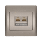 RHYME ΔΙΠΛΗ ΠΡΙΖΑ ΤΗΛΕΦΩΝΟΥ ΓΚΡΙ ΜΕΤΑΛΛΙΖΕ - Image 2