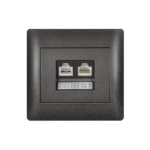 RHYME RJ11+RJ45 ΓΡΑΦΙΤΗΣ ΜΕΤΑΛΛΙΖΕ - Image 2