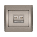 RHYME ΔΙΠΛΗ ΠΡΙΖΑ ΤΗΛΕΦΩΝΟΥ ΓΚΡΙ ΜΕΤΑΛΛΙΖΕ - Image 2