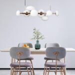 ZUMA LINE PENDANT OMI 1193 8XG9 GOLD - Image 2