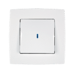 CITY ΜΟΝΟΣ ΔΙΑΚΟΠΤΗΣ ΜΕ ΛΥΧΝΙΑ Α/Ρ ΛΕΥΚΟ ΜΕΤΑΛΛΙΚΟ - Image 2