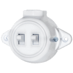 ΑΝΤΙΚΕ ΔΙΠΛΟΣ ΔΙΑΚΟΠΤΗΣ ΑΠΛΟΣ  10А 250V ΛΕΥΚΟ - Image 2