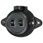 ΑΝΤΙΚΕ ΔΙΠΛΟΣ ΔΙΑΚΟΠΤΗΣ ΑΠΛΟΣ 10А 250V ΜΑΥΡΟ - Image 2