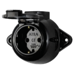 ANTIQUE GERMAN SOCKET WITH COVER 16А 250V IP44 BL - Image 2