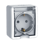 ΠΡΙΖΑ ΣΟΥΚΟ IP44 ΛΕΥΚΗ - Image 2