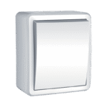 ΜΟΝΟΣ ΔΙΑΚΟΠΤΗΣ ΜΕΣΑΙΟΣ IP44 ΛΕΥΚΟΣ - Image 2