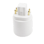 ΑΝΤΑΠΤΟΡΑΣ ΝΤΟΥΙ ΑΠΟ G24 ΣΕ E27 - Image 2