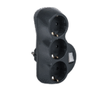 ΑΝΤΑΠΤΟΡΑΣ ΤΡΙΠΛΟΣ ΓΡΑΦΙΤΗΣ ΜΕ ΔΙΑΚΟΠΤΗ