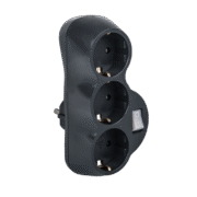 ΑΝΤΑΠΤΟΡΑΣ ΤΡΙΠΛΟΣ ΓΡΑΦΙΤΗΣ ΜΕ ΔΙΑΚΟΠΤΗ