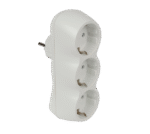 ΑΝΤΑΠΤΟΡΑΣ ΤΡΙΠΛΟΣ ΛΕΥΚΟΣ