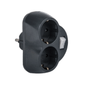 ΑΝΤΑΠΤΟΡΑΣ ΔΙΠΛΟΣ ΓΡΑΦΙΤΗΣ ΜΕ ΔΙΑΚΟΠΤΗ