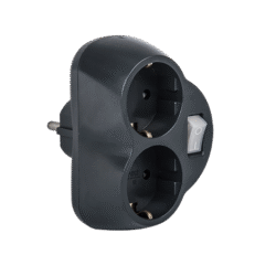 ΑΝΤΑΠΤΟΡΑΣ ΔΙΠΛΟΣ ΓΡΑΦΙΤΗΣ ΜΕ ΔΙΑΚΟΠΤΗ