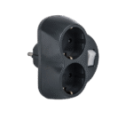 ΑΝΤΑΠΤΟΡΑΣ ΔΙΠΛΟΣ ΓΡΑΦΙΤΗΣ ΜΕ ΔΙΑΚΟΠΤΗ - Image 2