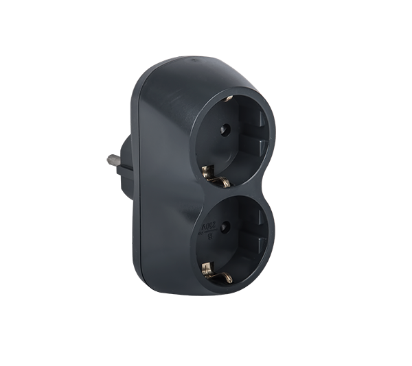 192212-5 ΑΝΤΑΠΤΟΡΑΣ ΔΙΠΛΟΣ ΓΡΑΦΙΤΗΣ - Image 1